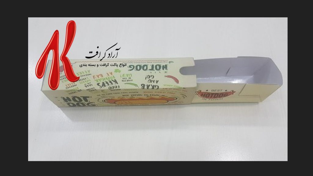 تولید و عرضه جعبه ساندویچ