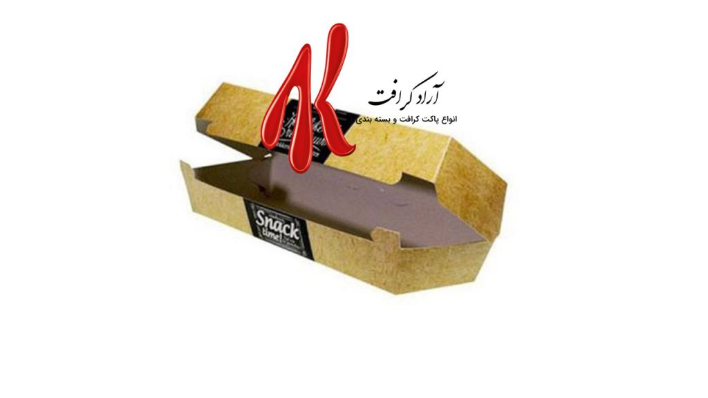 تولید و عرضه جعبه ساندویچ