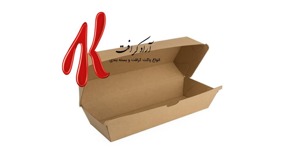 تولید و عرضه جعبه ساندویچ