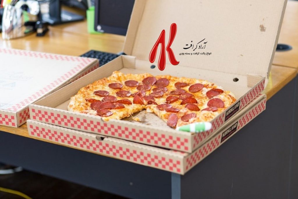 سفارش اینترنتی جعبه پیتزا