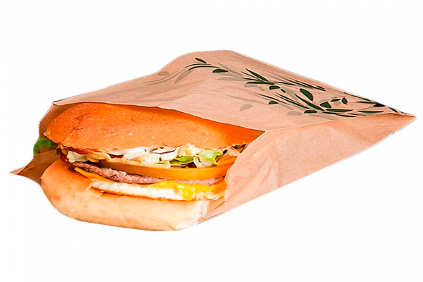نحوه خرید پاکت ساندویچ همبرگر