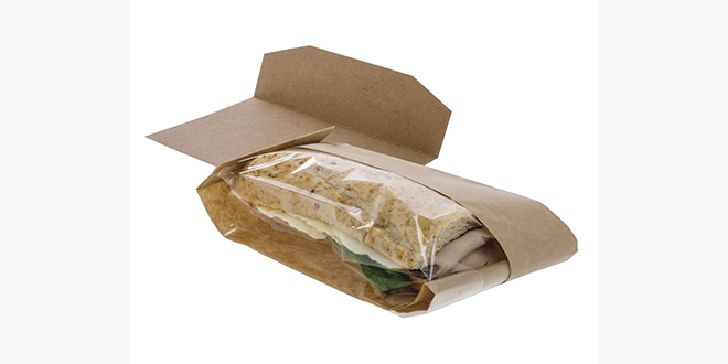 بررسی قیمت پاکت ساندویچ پنجره دار